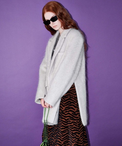 MAISON SPECIAL（メゾンスペシャル）の「シャギーモヘアオーバー