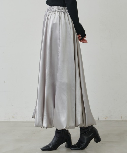 Aunt Marie's（アントマリーズ）の「サテンバルーンスカート（スカート