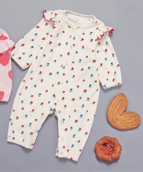 ロンパース・カバーオール ShirleyBredal Flora Rompers Dusty pink