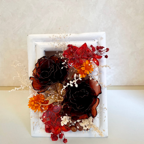 ディップアート＜アメリカンフラワー＞ 10本 使い方色々 色も色々