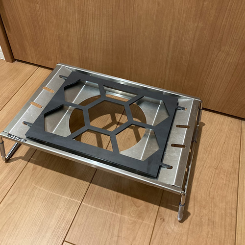 スノーピーク フラットバーナー専用五徳GS-450R snow peak IGT その他