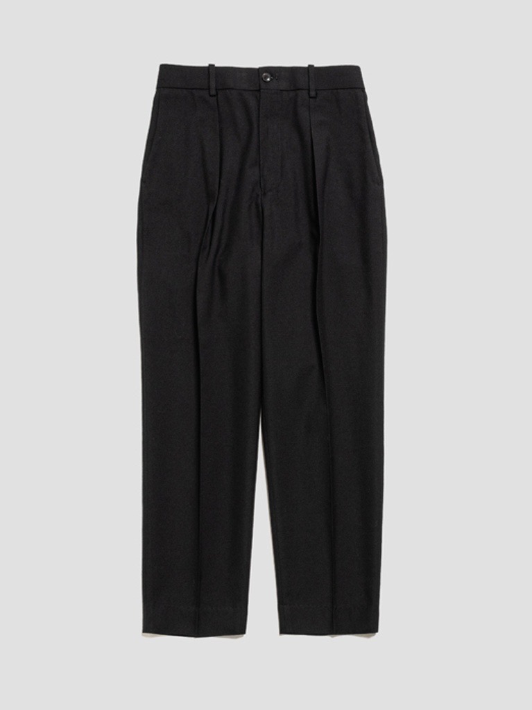 MARKAWARE マーカウェア – ORGANIC COTTON x ORGANIC WOOL TWILL NEW