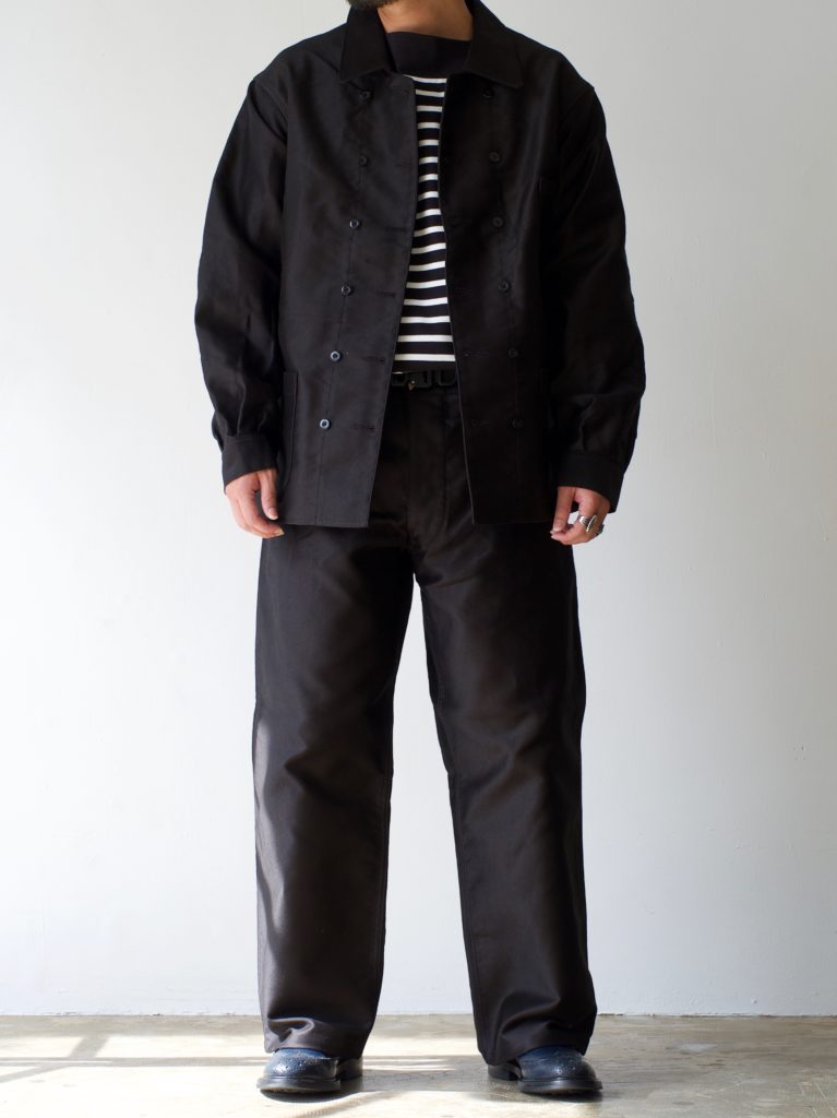 唯一無二のモールスキン – OUTIL ウティ 21AW Collection – – CASTELO