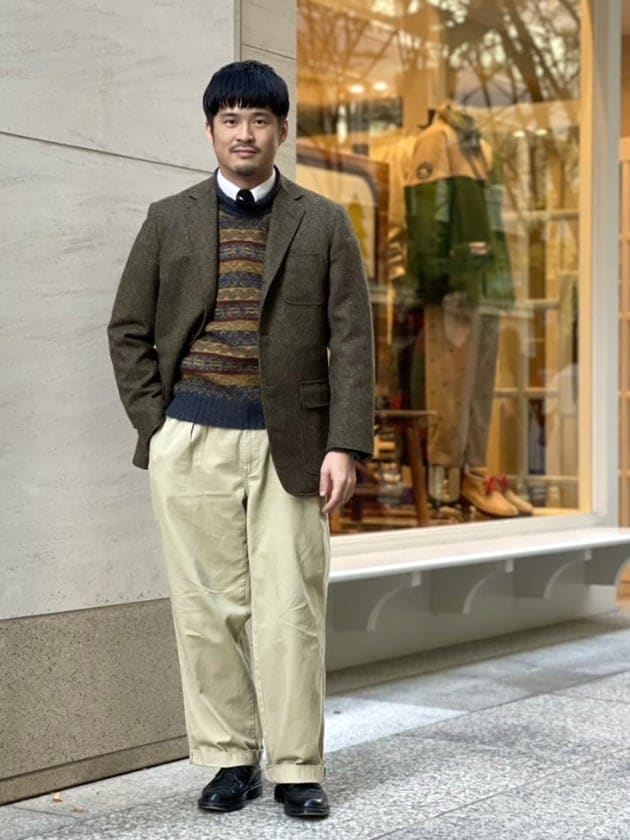 Fair Isle Knit Wear&Goods ~Jamieson's×BEAMS PLUS~｜BEAMS PLUS