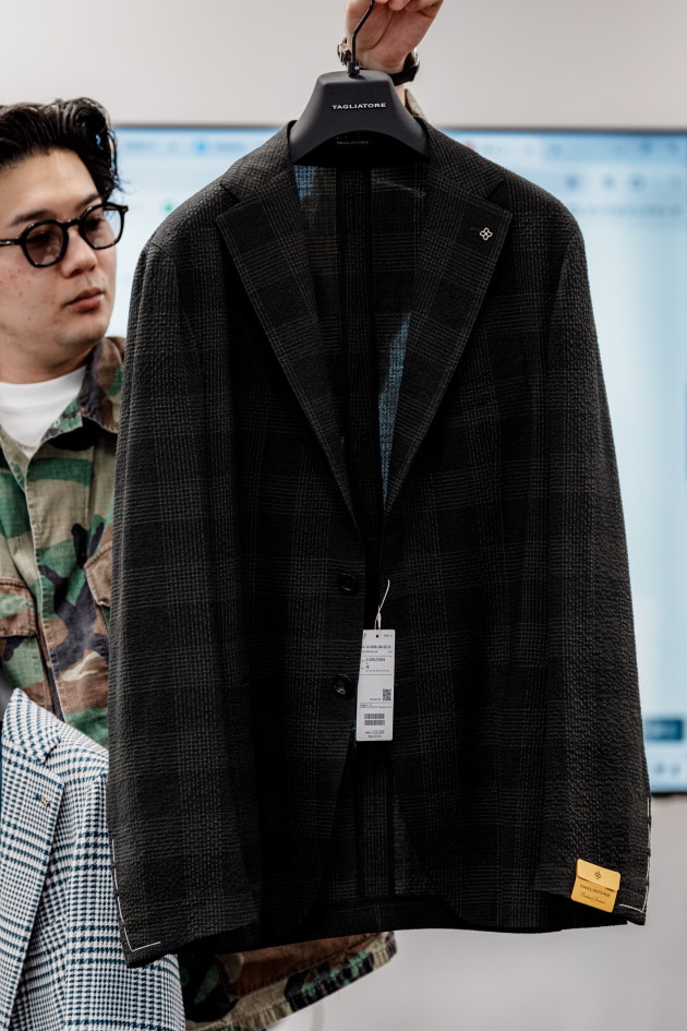 Brilla per il gusto＞2026年春夏ラインナップ説明会＜Jacket & Suits