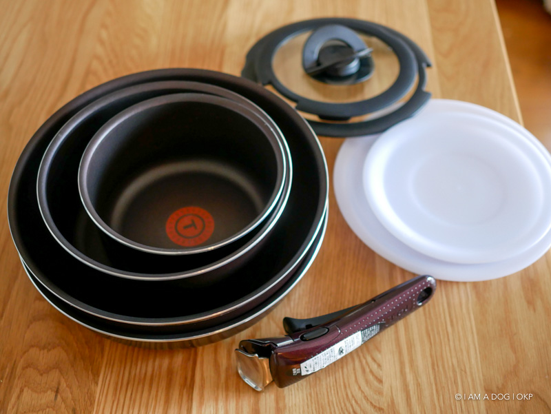 取っ手のとれるティファールを買い替えました「T-fal インジニオ・ネオ