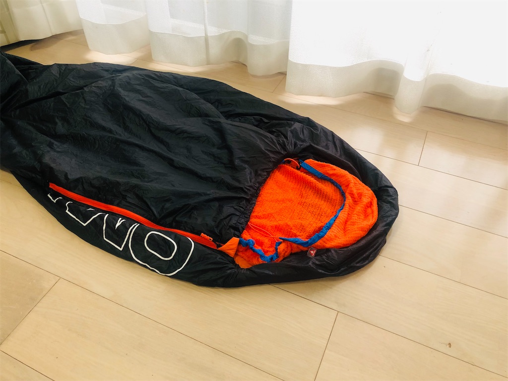 高性能インナーシュラフ OMM CORE LINERの使用レビュー - なかちんの