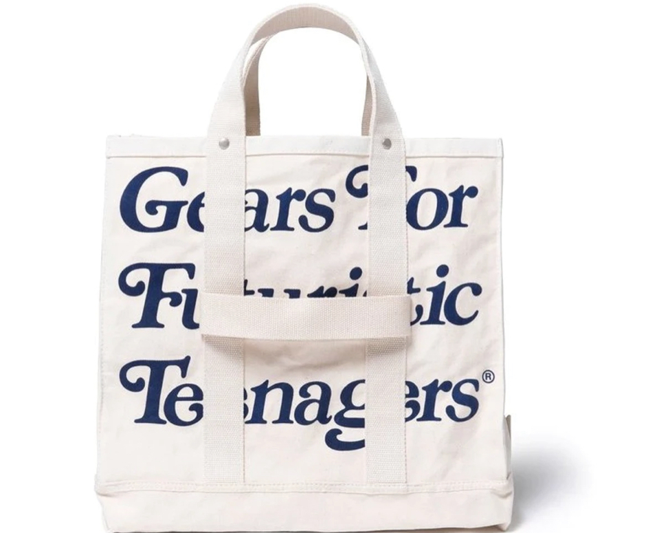 Human Made x Girls Don't Cry Gears トートバッグ ホワイト (Girls