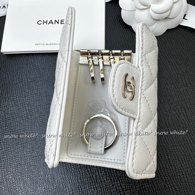 明日着 限定 キーケース 後ろにカードポケット付♪ CHANEL (CHANEL