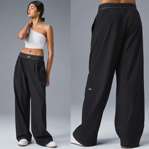 国内在庫・即納可能 Alo Yoga Suit Up Trouser (ALO Yoga/パンツ