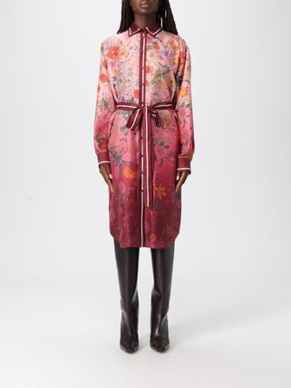 ピンク系 GUCCI(グッチ) ワンピース・オールインワン(レディース