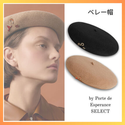 HERMES(エルメス) ベレー帽(レディース) - ブランド通販のBUYMA