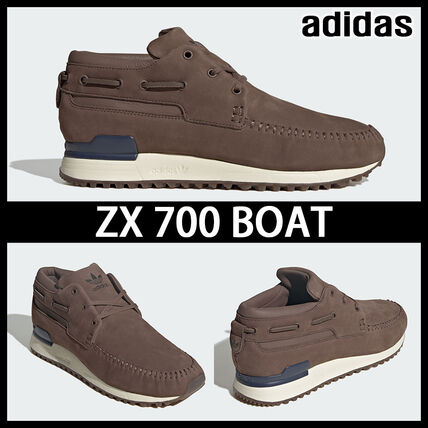 ブラウン（茶色）系 adidas ZX(アディダス ゼットエックス) スニーカー
