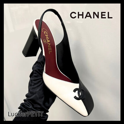スリングバック CHANEL(シャネル) パンプス(レディース) - ブランド