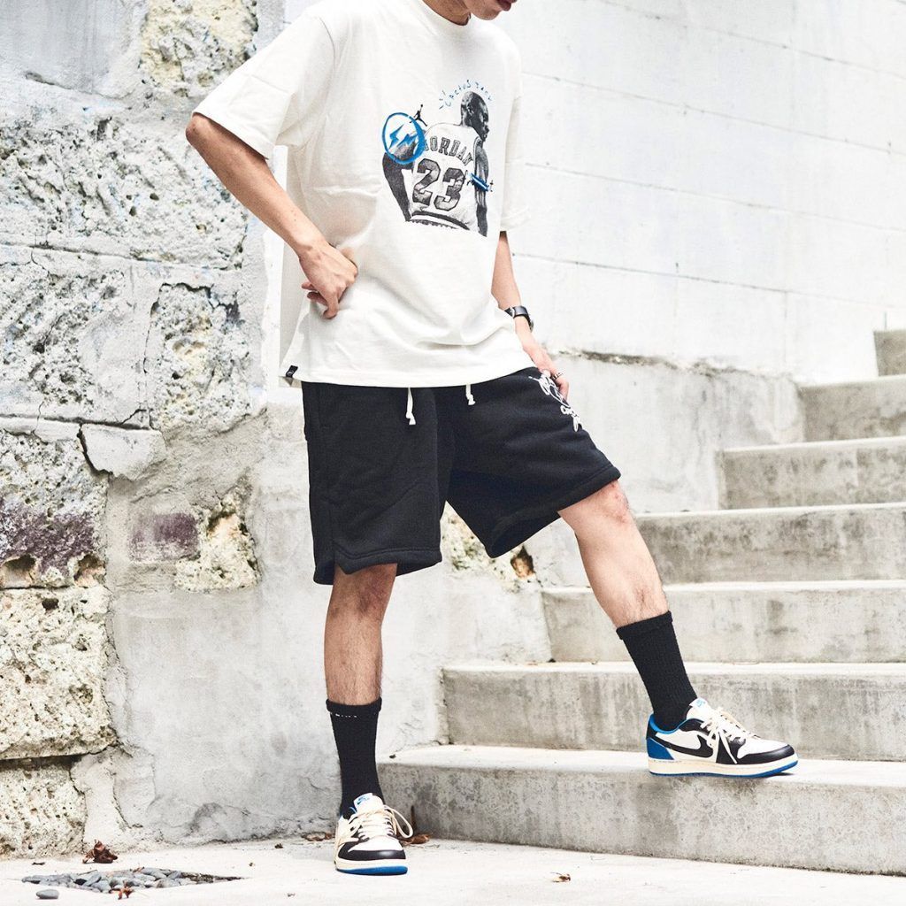 ☆入手困難☆Air Jordan Travis Scott Fragment Shorts (Nike/ハーフ