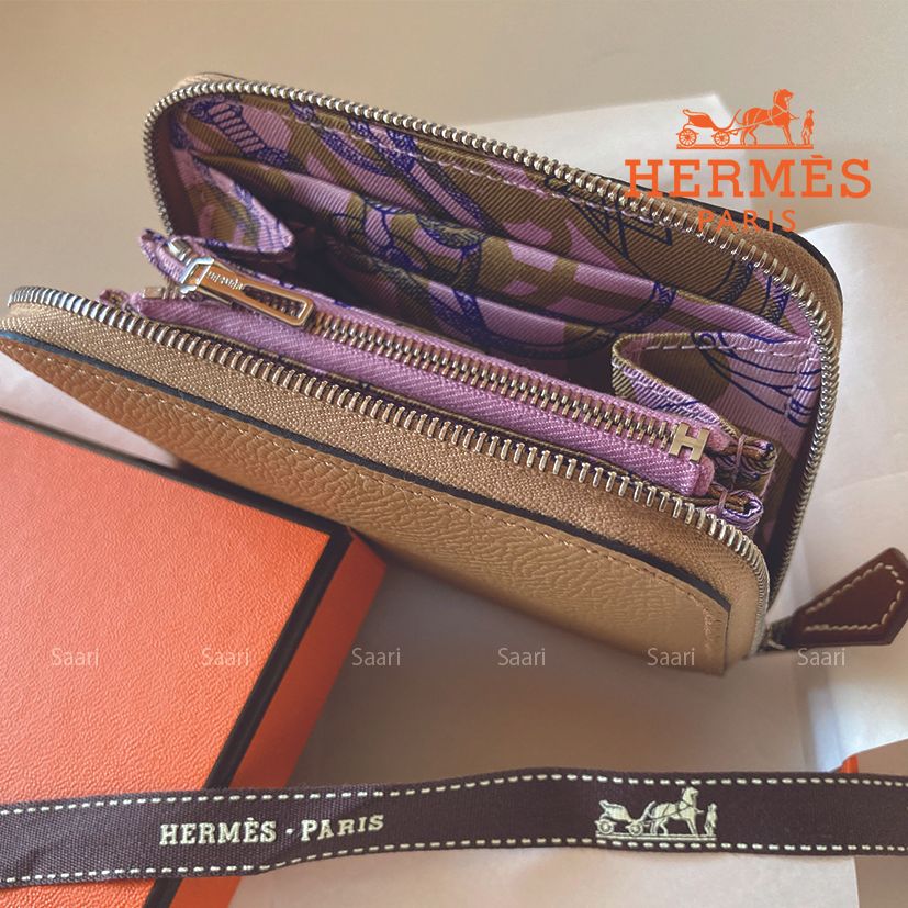HERMES エルメス シルクイン コンパクト 財布 (HERMES/コインケース