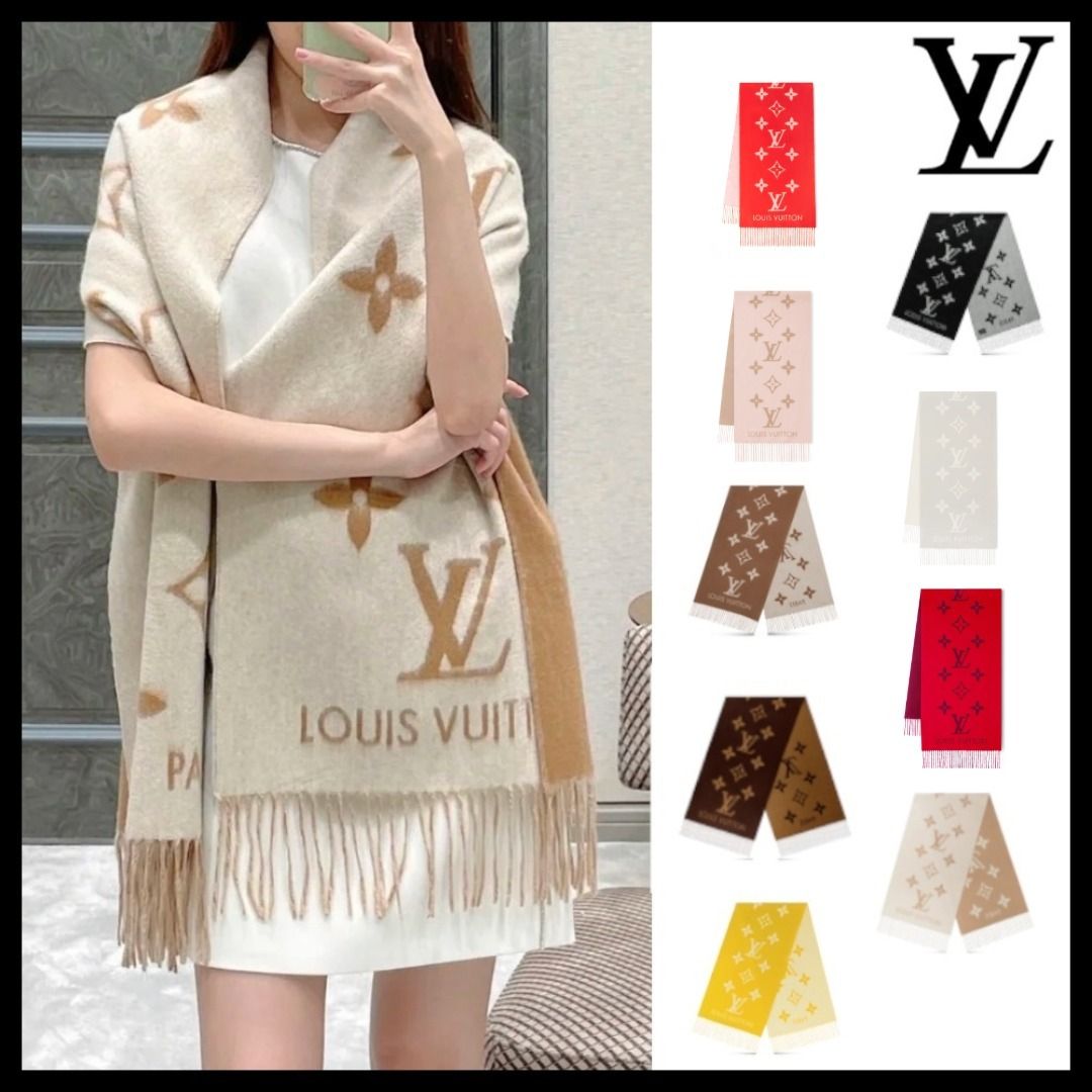 大人気♪9色】Louis Vuitton☆マフラー ・レイキャビック (Louis