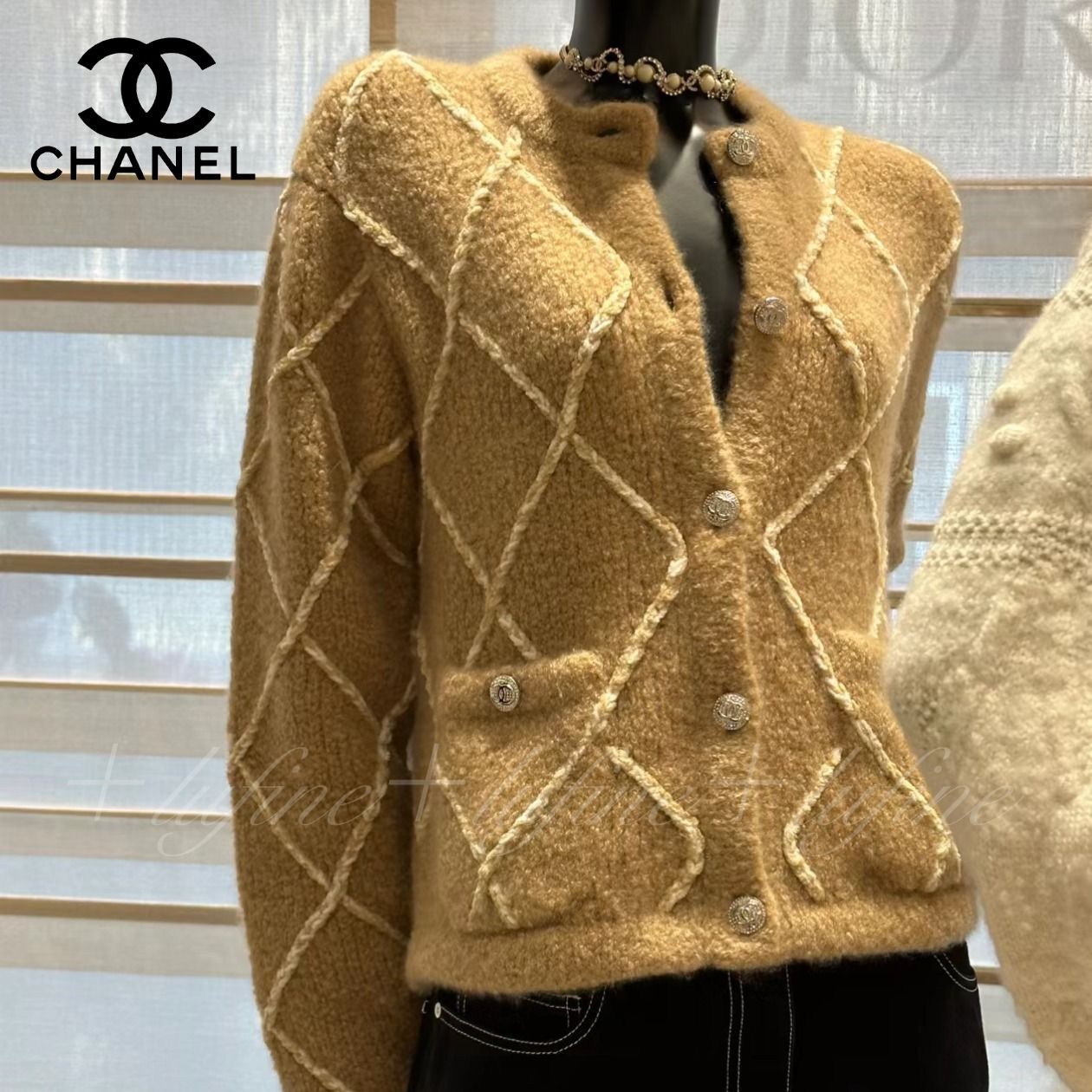 コーデが楽しめる♪】CHANEL ココネージュ カーディガン (CHANEL