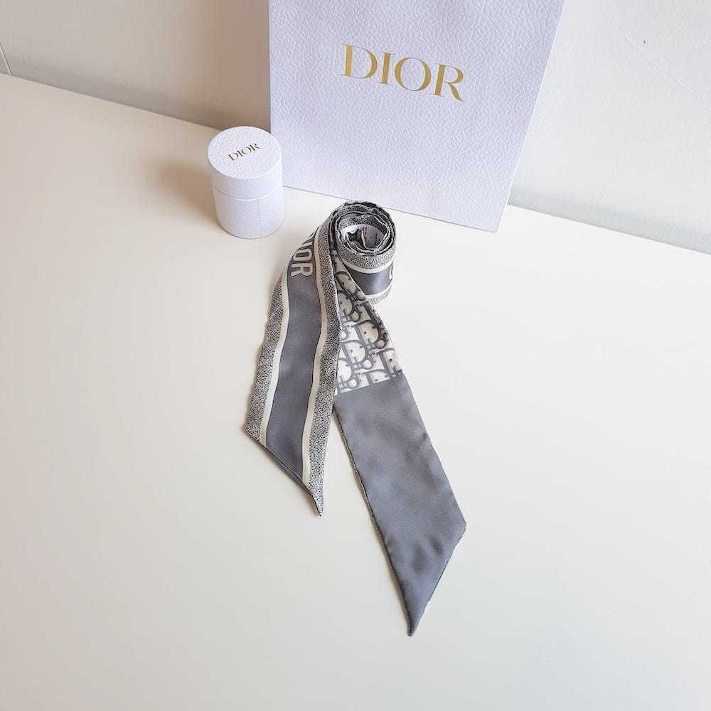 大人気】☆DIOR☆ ディオール オブリーク ミッツァ スカーフ (Dior