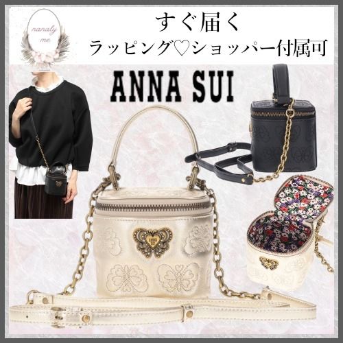 お出かけにぴったり♪】Anna Sui バニティバッグ (ANNA SUI/ショルダー