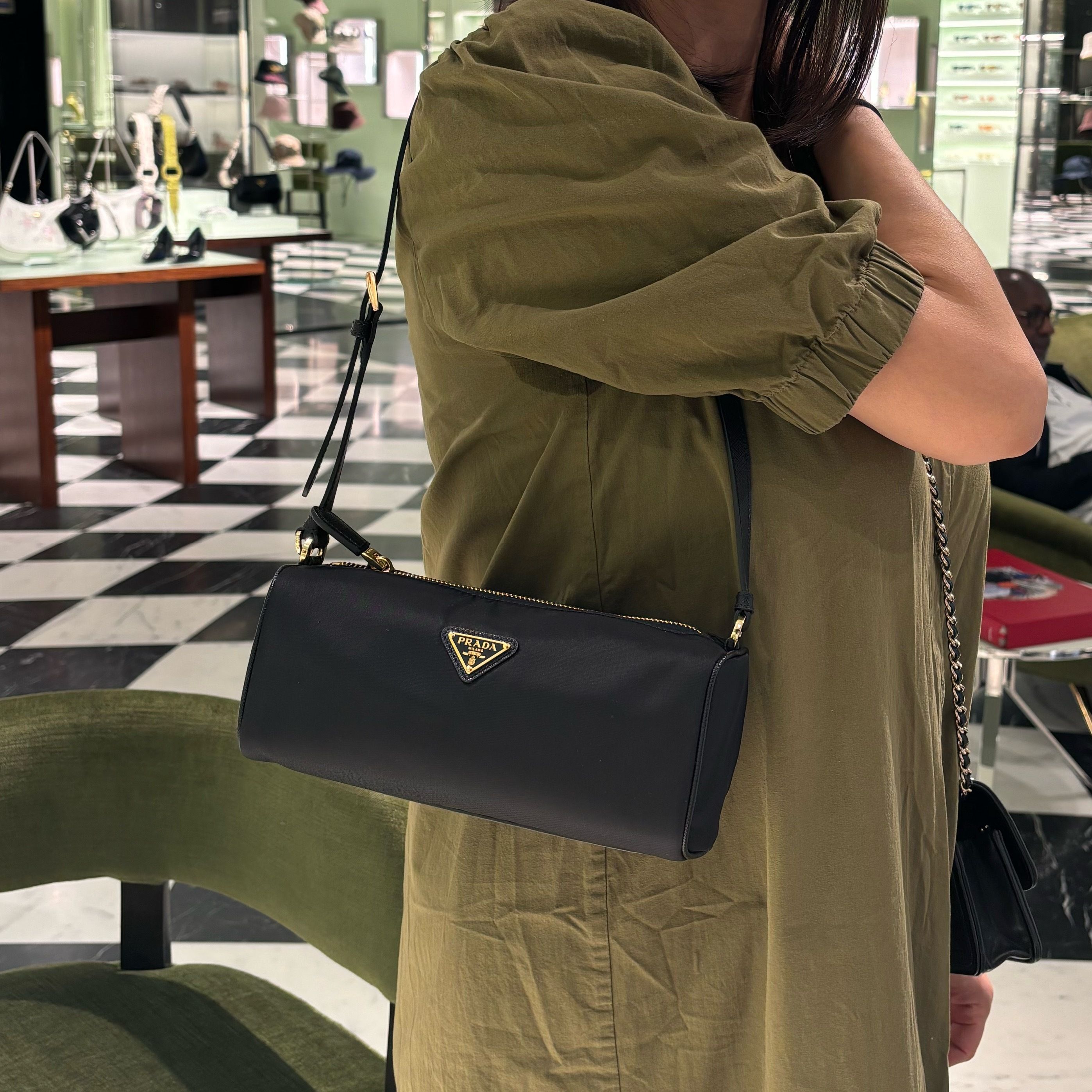 PRADA Re-Nylon ポーチ (PRADA/ショルダーバッグ・ポシェット