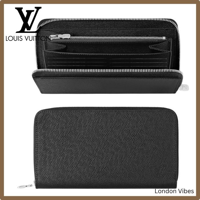 パスポートも入る☆格好いい LV ジッピー オーガナイザー 長財布