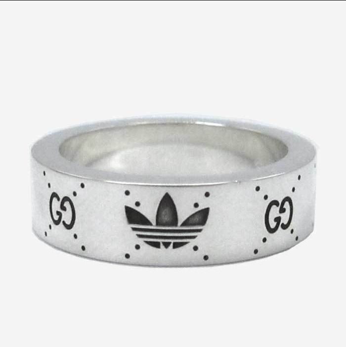 ☆関税込☆GUCCI☆adidas x GUCCI アディダス リング 指輪☆ (GUCCI