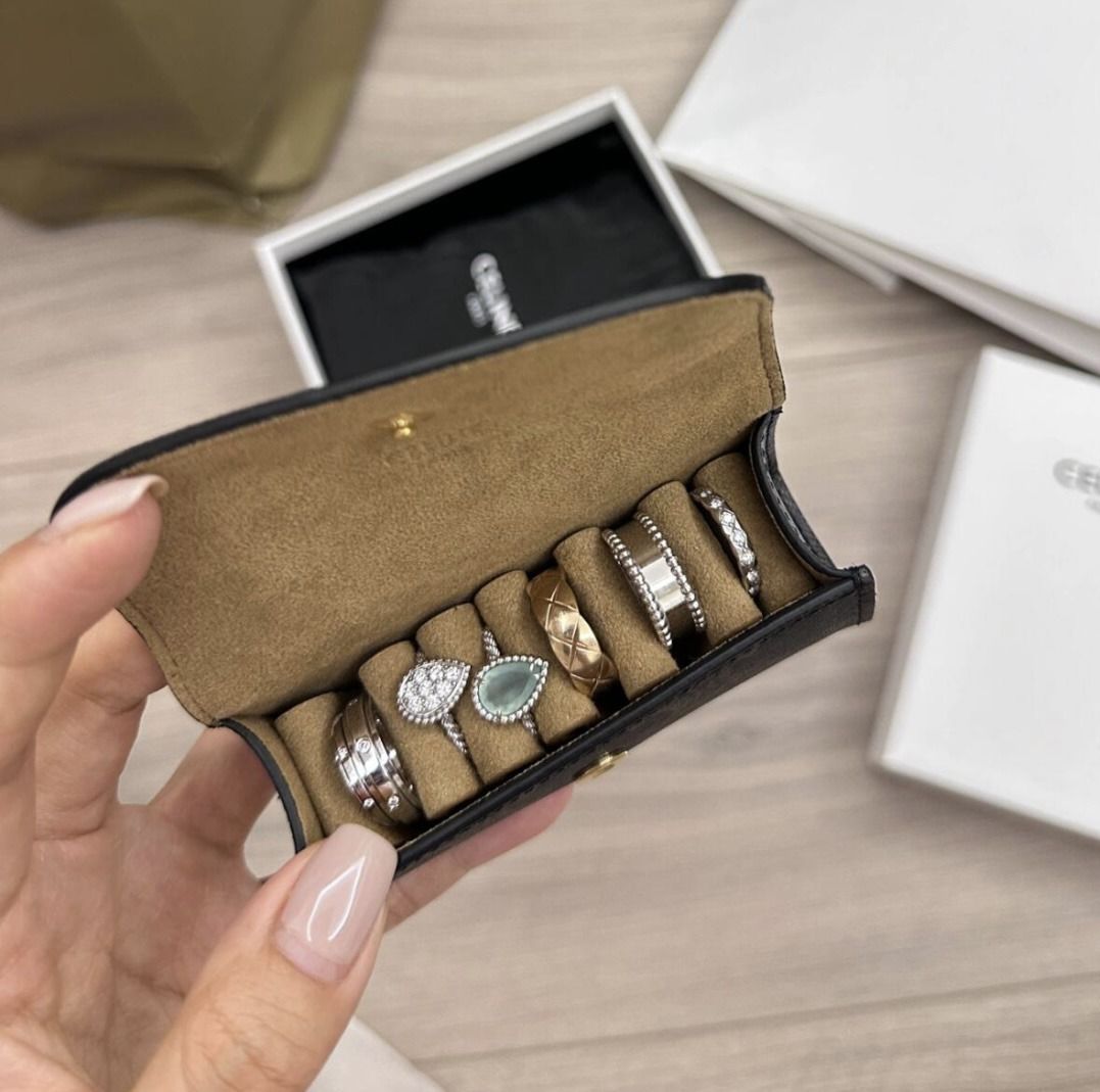 ギフトにも◎旅先での大切なリングの収納に Celine リングケース