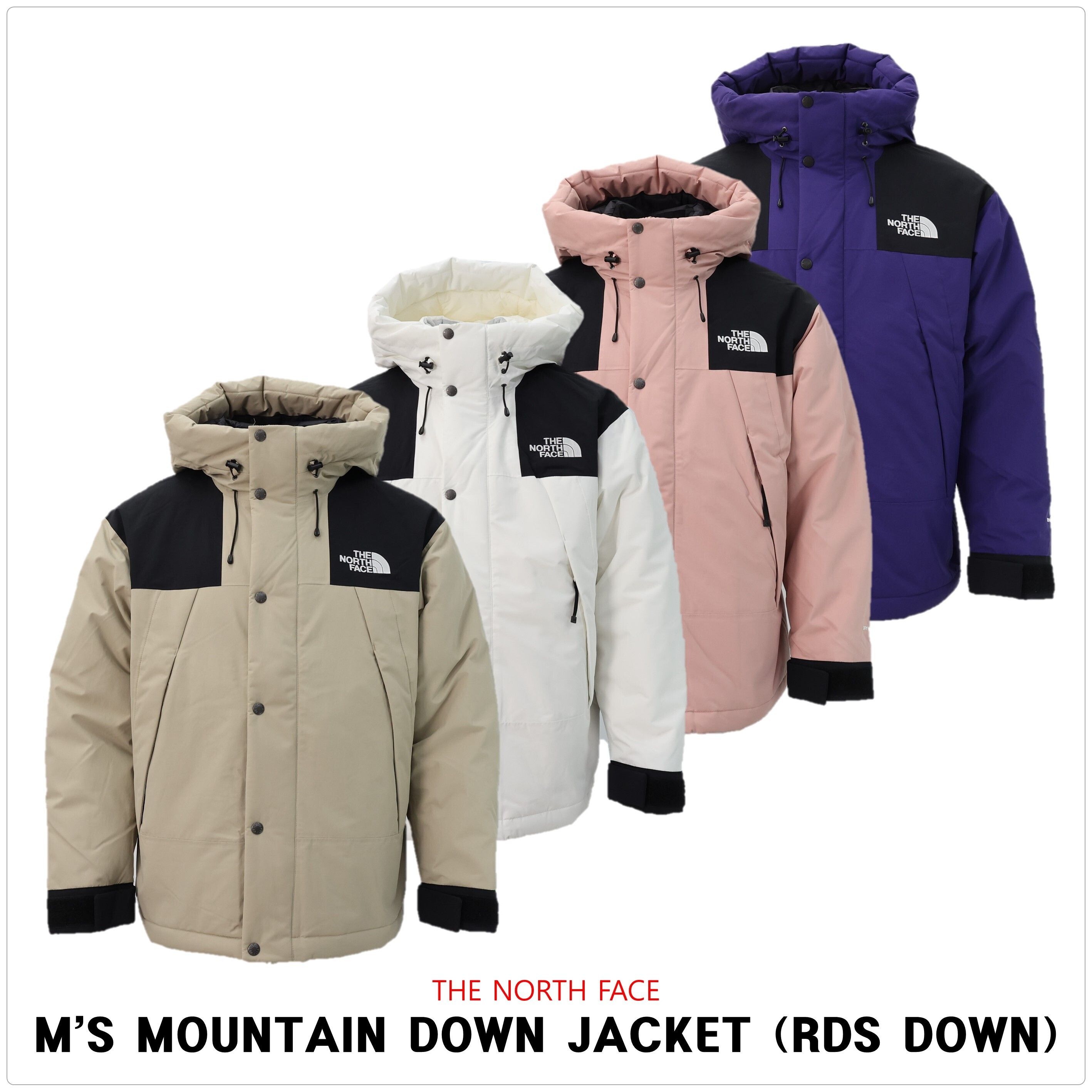 ノースフェイス] M'S MOUNTAIN ダウンジャケット☆新作・24AW☆ (THE