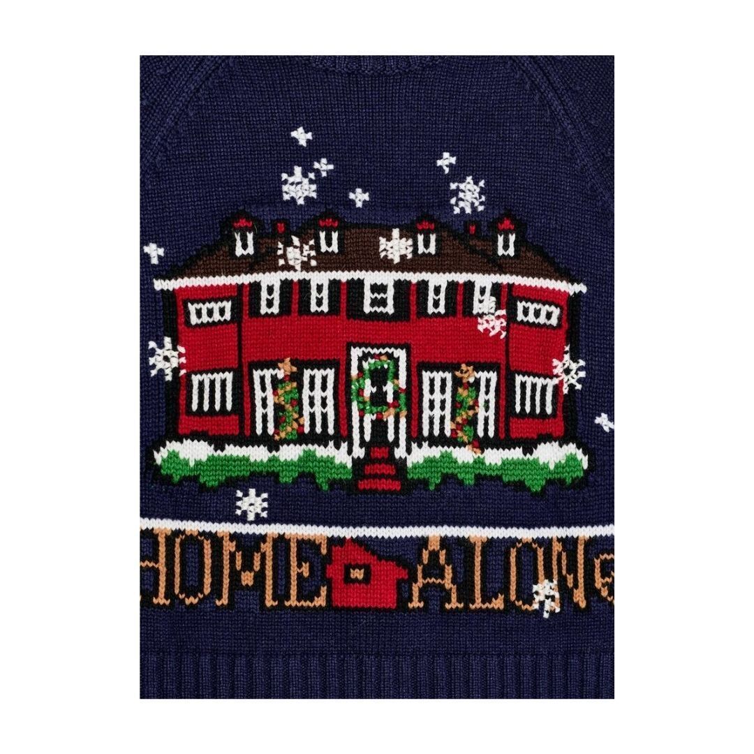 ZARA】ホーム・アローンニットセーター (ZARA/ニット・セーター