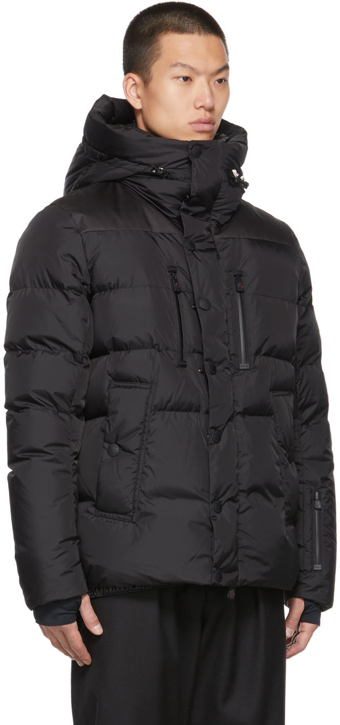 Moncler Grenoble Black Rodenberg Down Jacket Moncler Grenoble