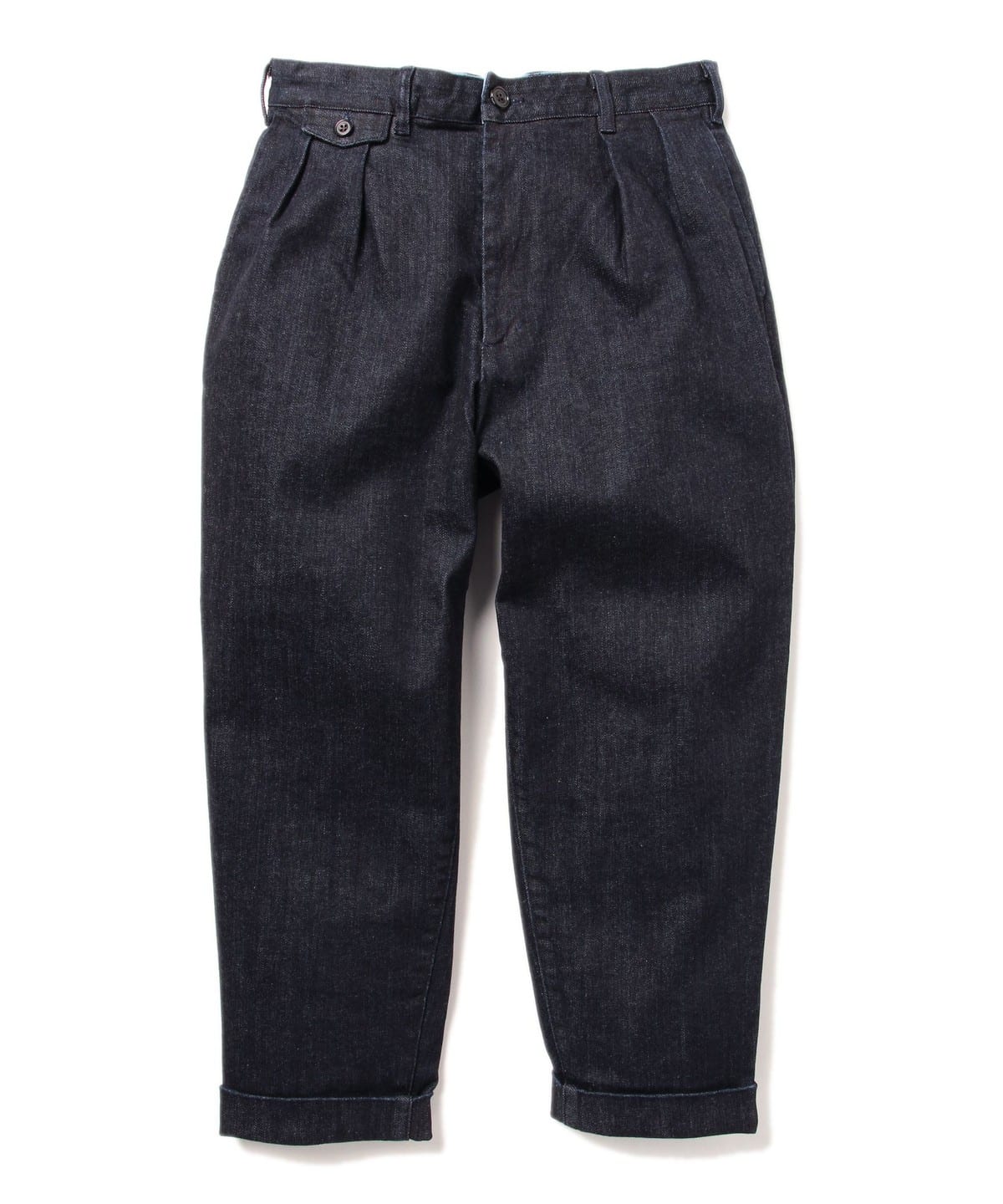 BEAMS PLUS（ビームス プラス）2 Pleats Tapered Denim（パンツ デニム