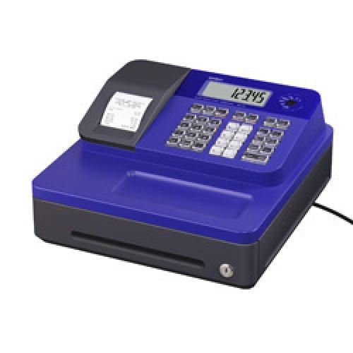 Casio SE-G1 Cash Register Blue SEG1BU | GJQ124879J | Cash Registers