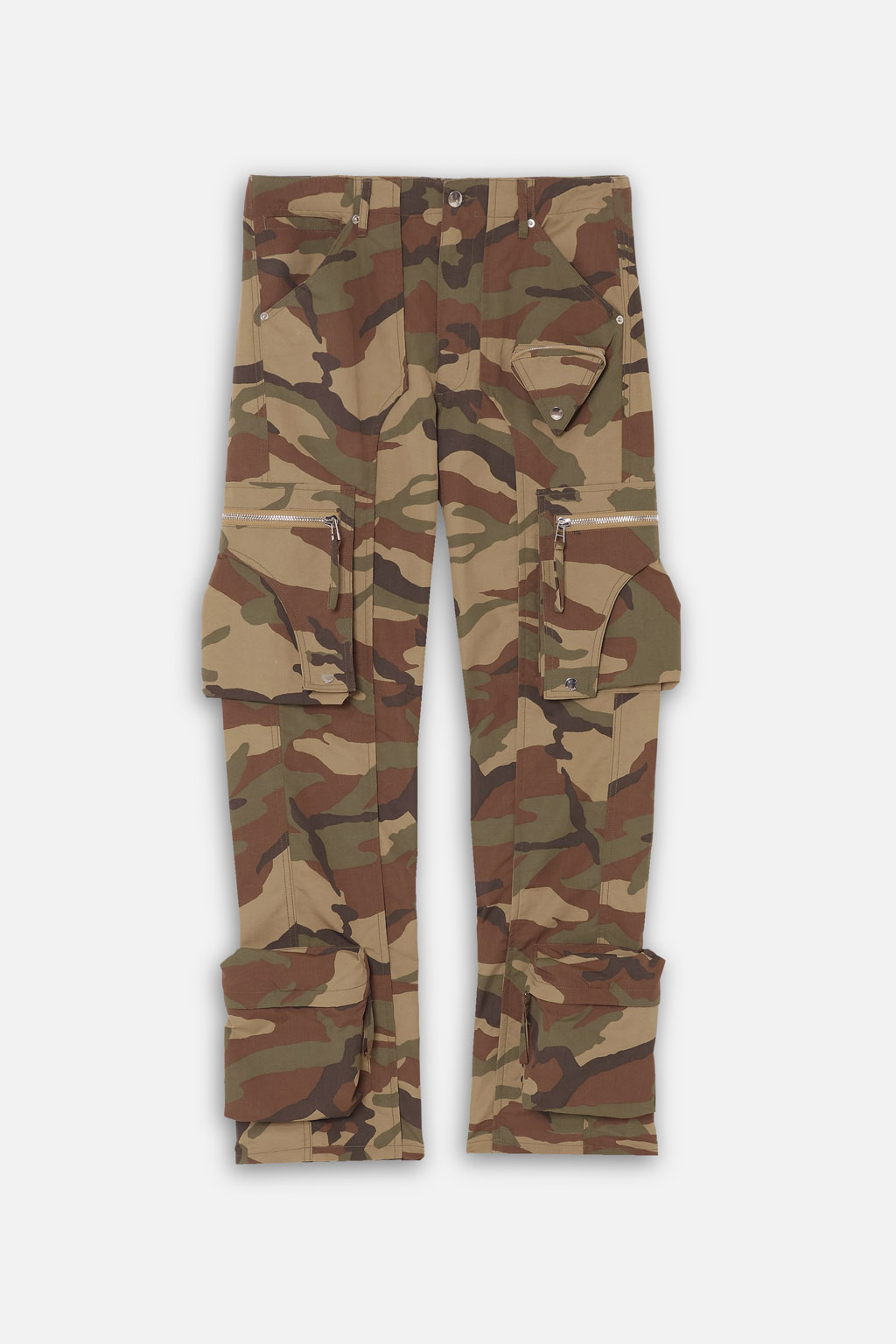 NYLON HOLSTER CARGO PANTS - CAMO - MLVINCE