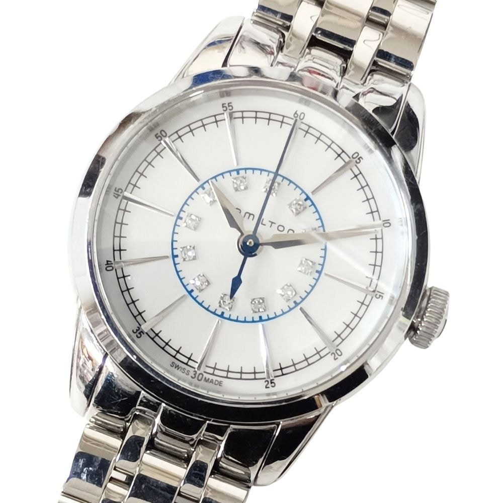 C (やや傷や汚れあり)】HAMILTON ハミルトン H403110 レイルロード 12P