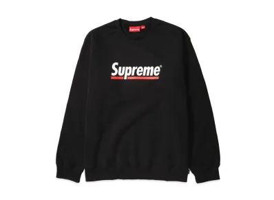 Supreme Underline Crewneck 