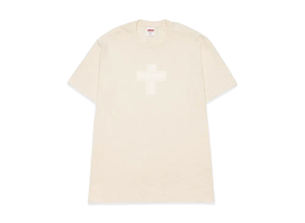 Supreme Cross Box Logo Tee 
