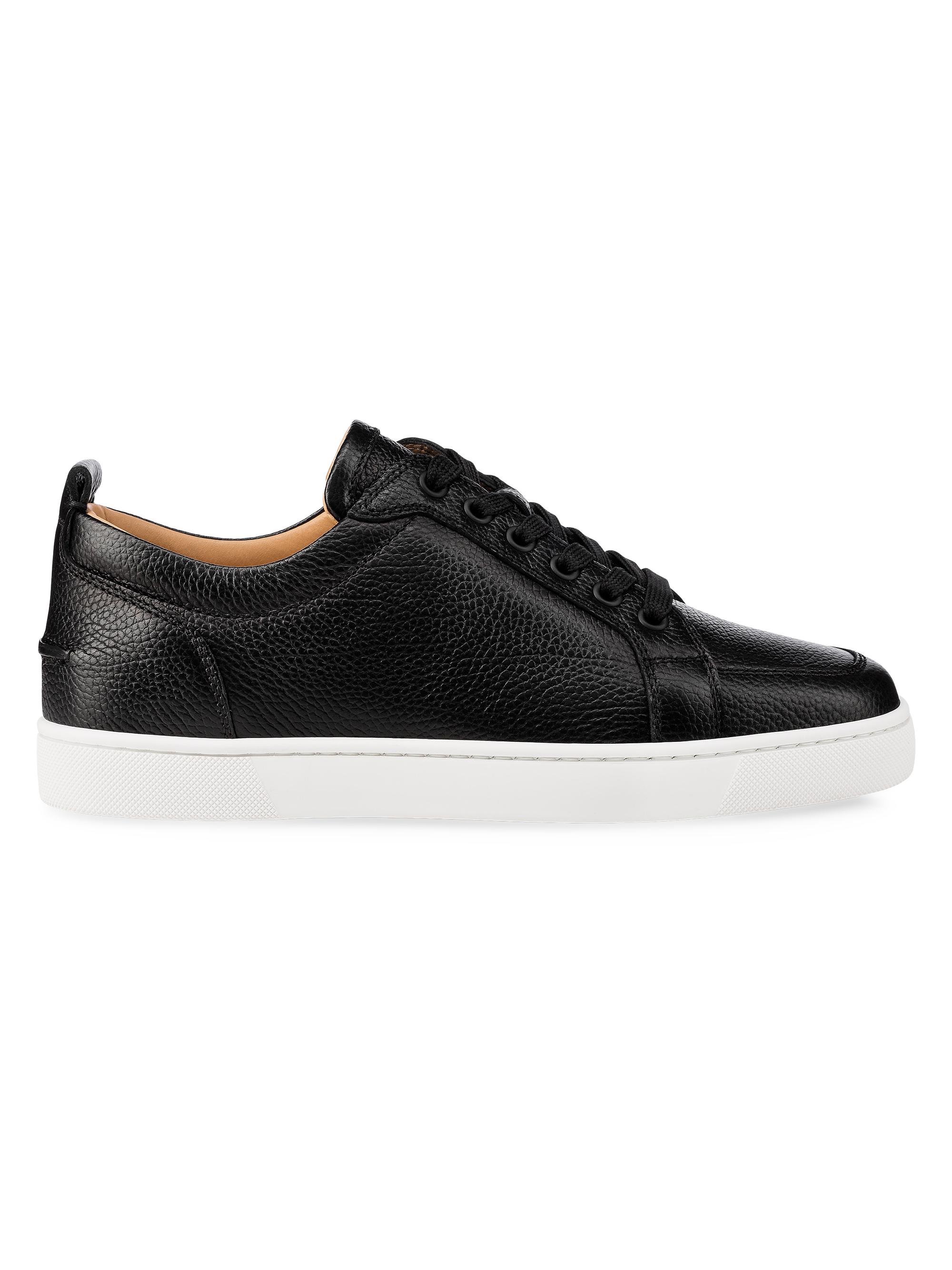 Maison Margiela Replica Leather & Suede Sneakers | Saks Fifth Avenue
