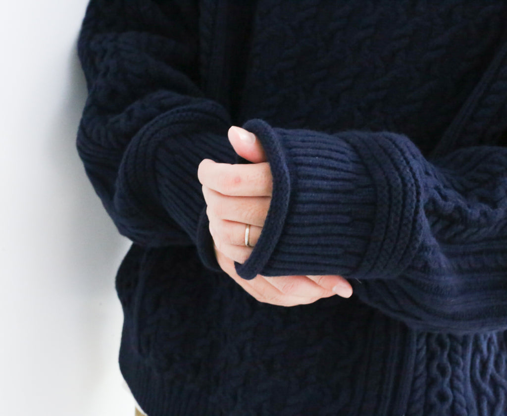 YASHIKI Banka Curl High Neck Knit – Chum!