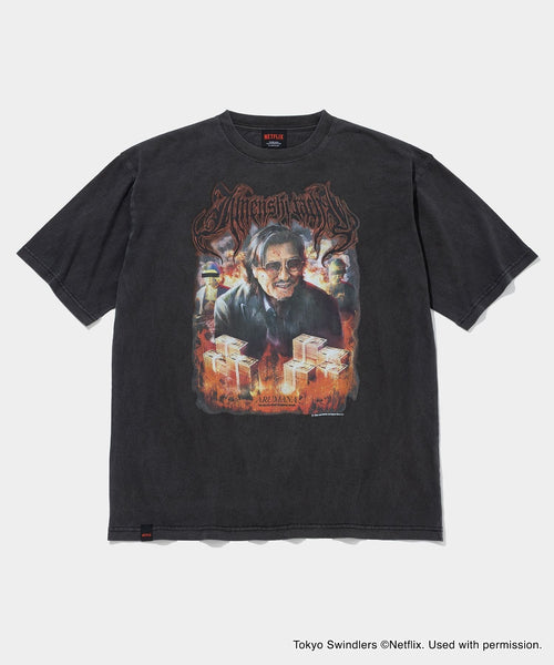 NETFLIX(ネットフリックス) / 「地面師たち」Original Graphic SS T