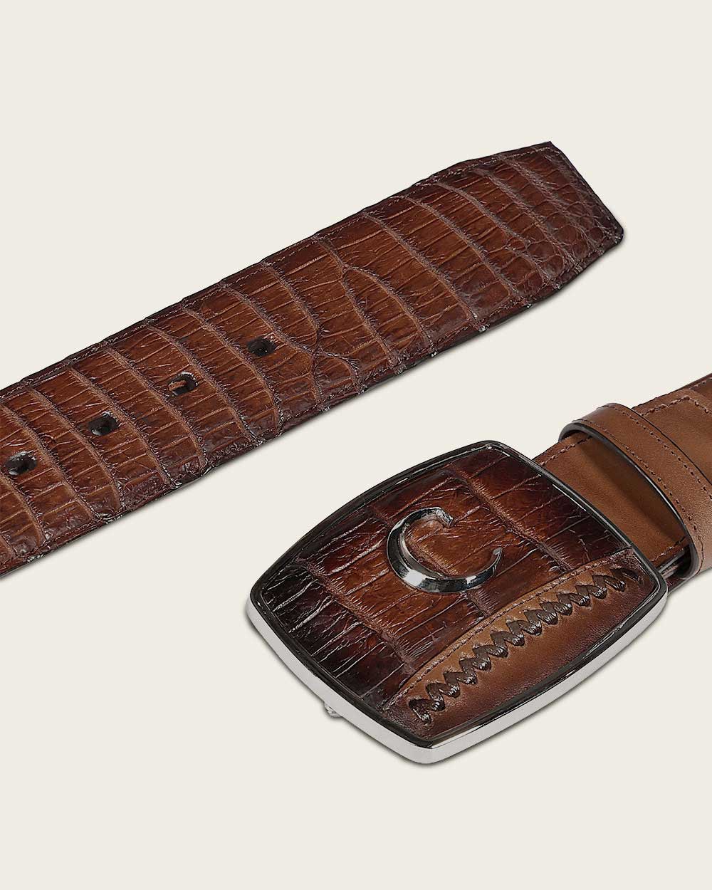 Honey ultra exotic cowboy Belt | Cuadra