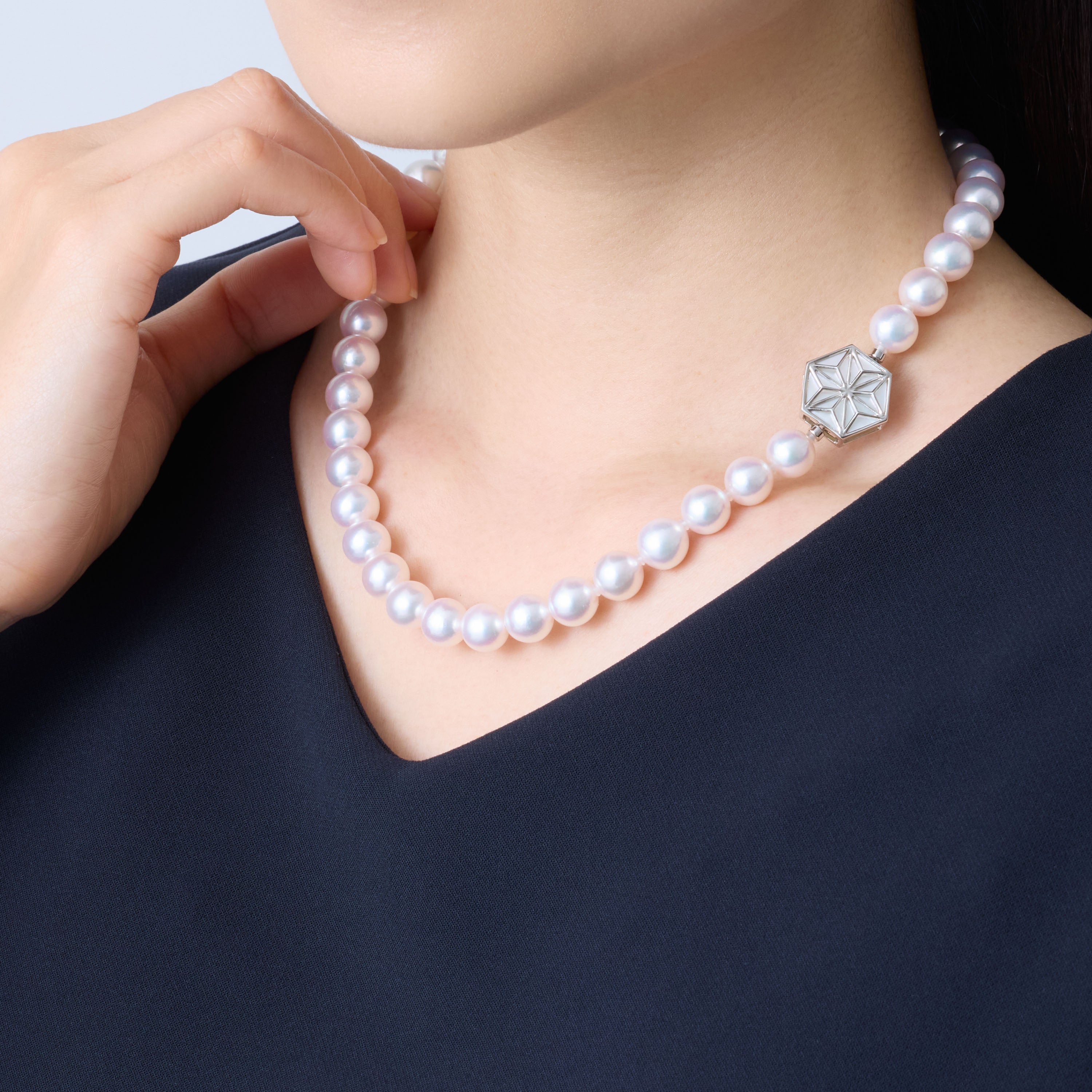 エクスクルーシブコレクション・新クラスプ発売記念商品 / 越物アコヤ