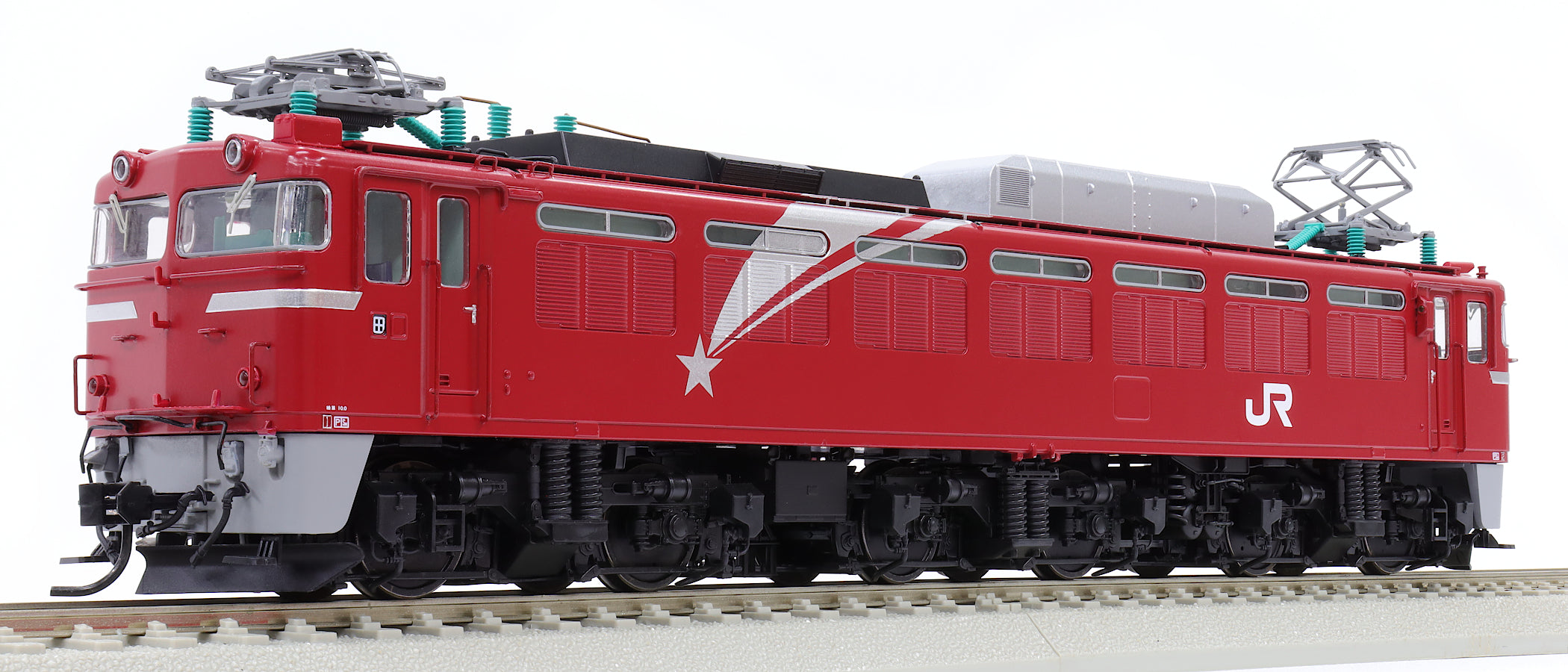 EF81形 電気機関車 ダイキャスト製 サウンド・システム搭載モデル – 天
