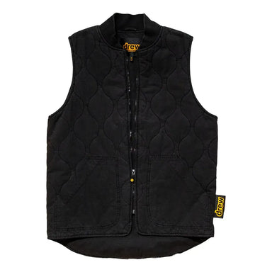 Supreme x Dickies FW23 Week9 Leather Work Vest 'White' SUP-FW23-163