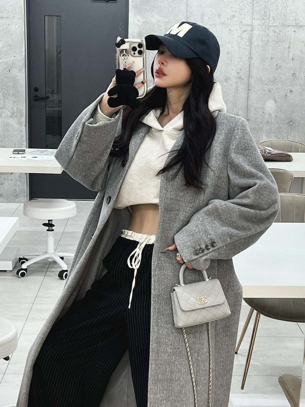 ベーシックテーラードロングコート – Darich (ダーリッチ)