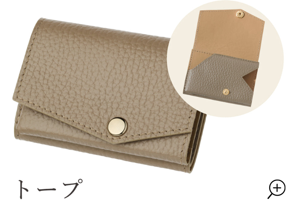 小さい財布 レディース abrAsus【送料無料】