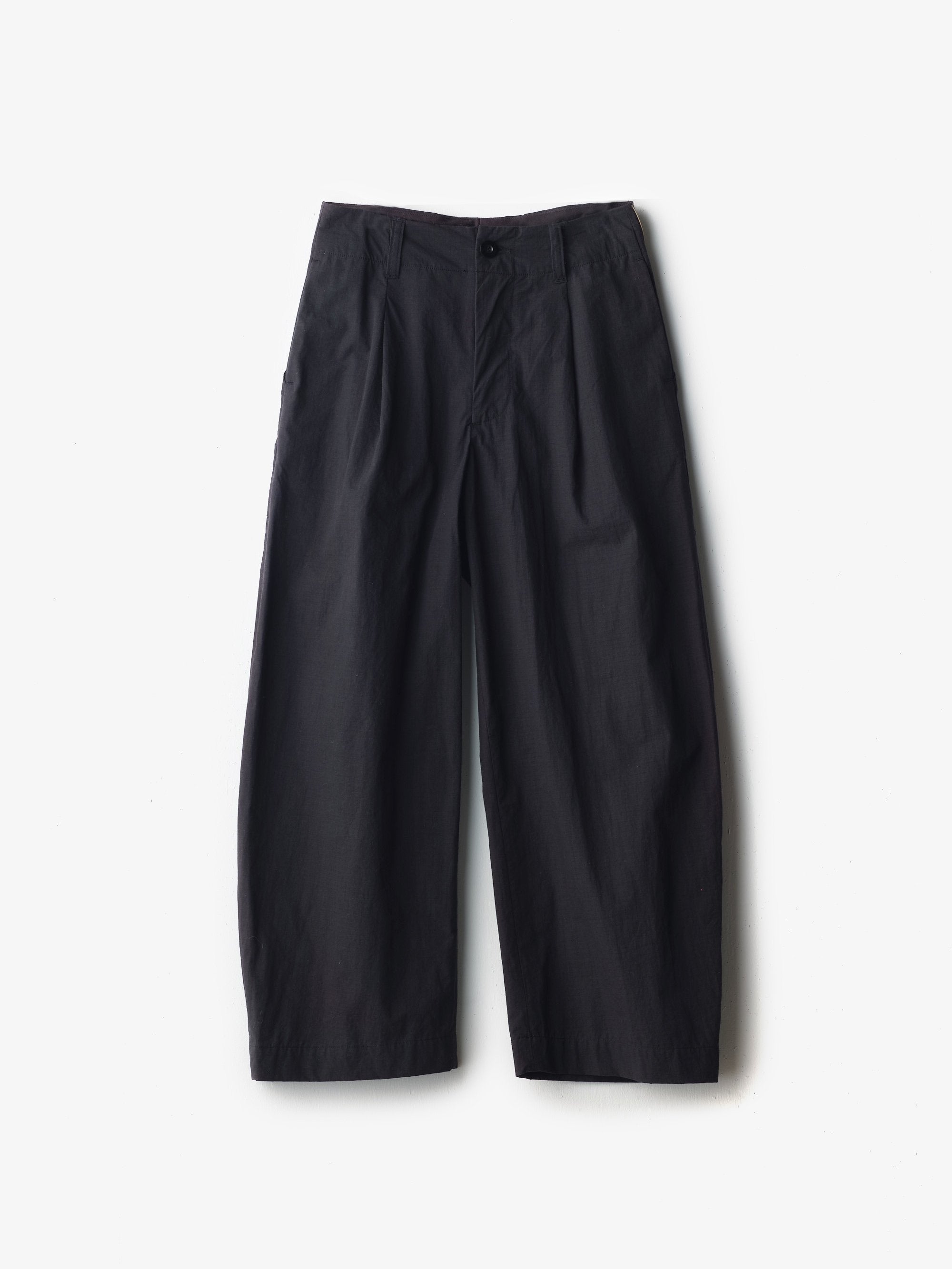HW wide trousers_Rip stop｜ASEEDONCLOUD