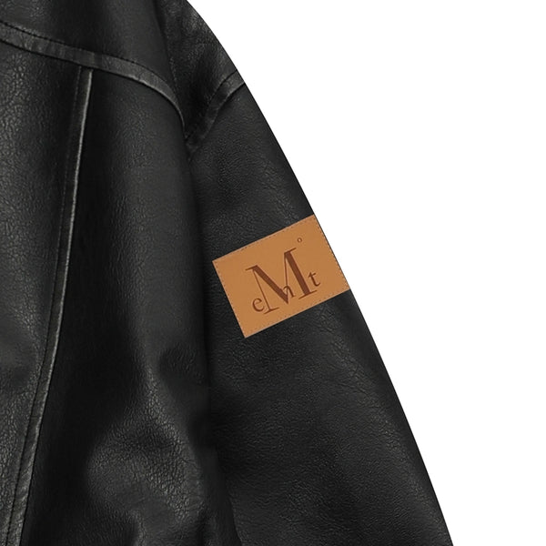 グローヴィンテージワッシングレザージャケット(UNISEX) - MUCENT | 60