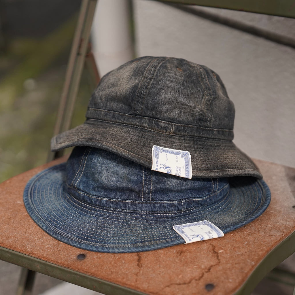 VINTAGE DENIM FATIGUE HAT] – THE H.W.DOG&CO.