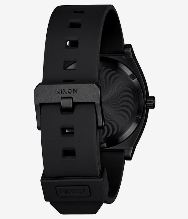 Shop Nixon x Spitfire Time Teller Watch (gold fireball) online